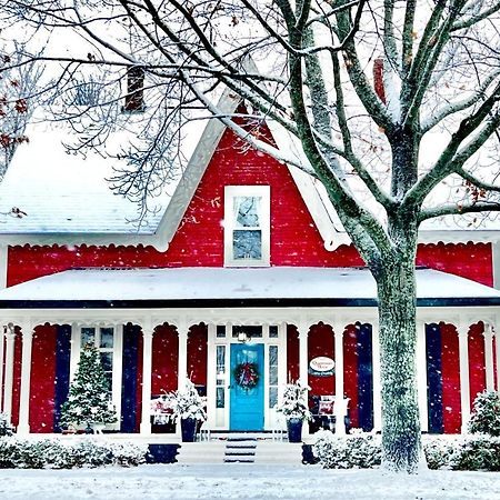 Quartermain House Bed & Breakfast Fredericton Eksteriør billede