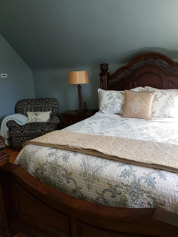Quartermain House Bed & Breakfast Fredericton Eksteriør billede