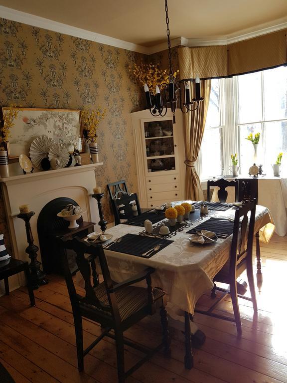 Quartermain House Bed & Breakfast Fredericton Eksteriør billede